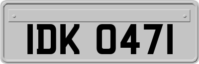 IDK0471