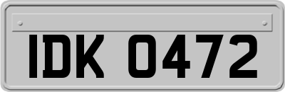 IDK0472