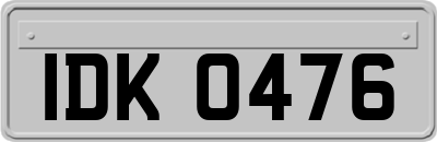 IDK0476