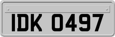 IDK0497