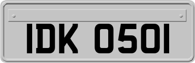 IDK0501
