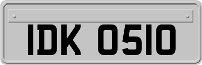 IDK0510