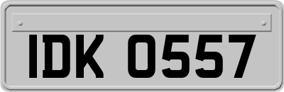 IDK0557