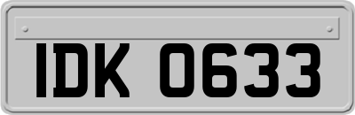 IDK0633