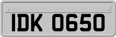 IDK0650