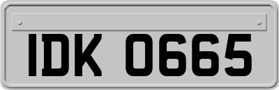IDK0665