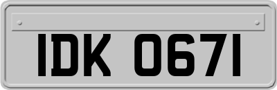 IDK0671