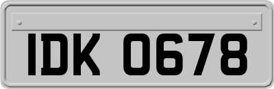 IDK0678