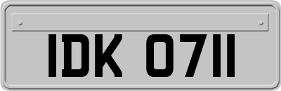 IDK0711