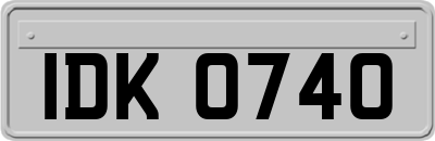 IDK0740