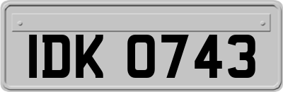 IDK0743