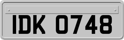 IDK0748
