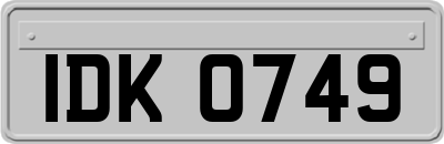 IDK0749