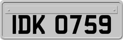 IDK0759