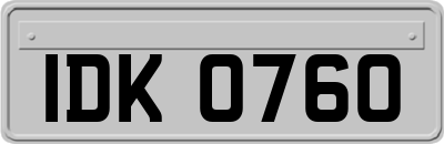 IDK0760