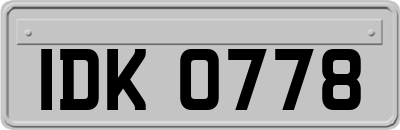 IDK0778