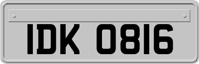 IDK0816