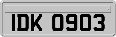 IDK0903