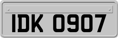 IDK0907