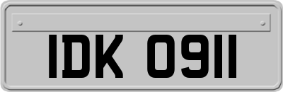 IDK0911