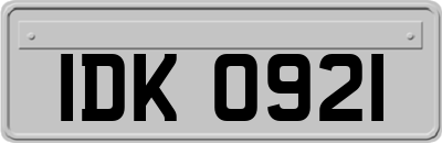 IDK0921