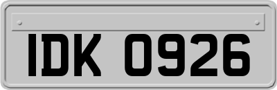 IDK0926