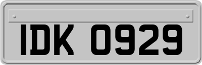 IDK0929
