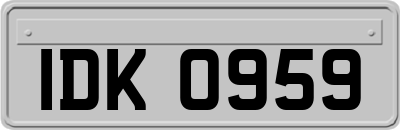 IDK0959