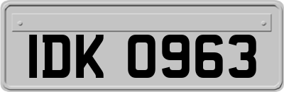 IDK0963