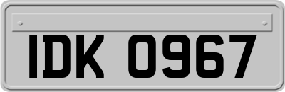 IDK0967
