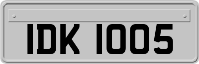IDK1005