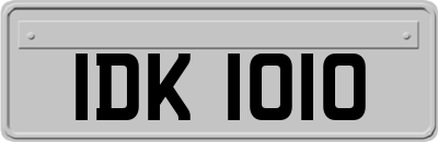 IDK1010