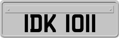 IDK1011