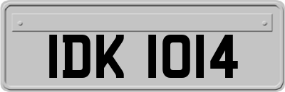 IDK1014