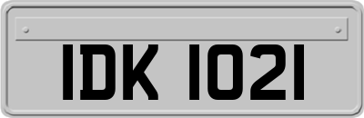 IDK1021