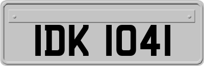 IDK1041