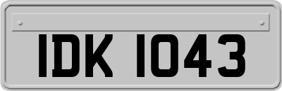 IDK1043