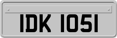 IDK1051