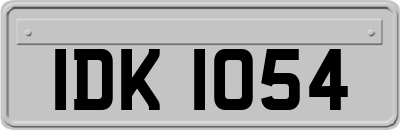 IDK1054