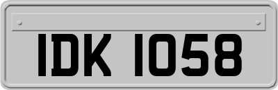 IDK1058