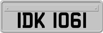IDK1061