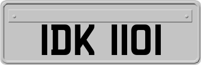 IDK1101