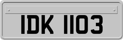 IDK1103