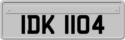 IDK1104