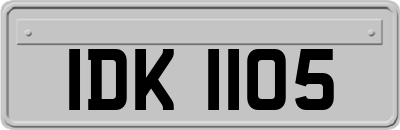 IDK1105