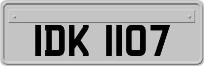 IDK1107
