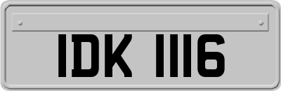 IDK1116