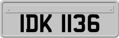 IDK1136