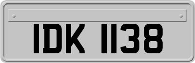 IDK1138
