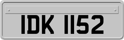 IDK1152